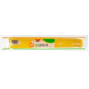 일가집 비타 통단무지 500g, 3개