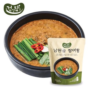 건강담은 남원골 장어탕 500g (건강한 보양식 영양식 집에서 간편히 맛보세요)