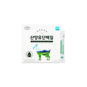 산양유초유단백질 퀼리고트인증 네덜란드산 분말스틱 60포(300g) 입점행사