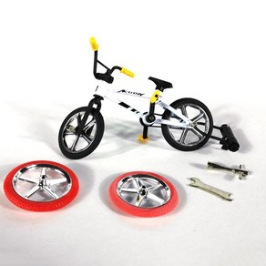 mini Alloy bmx finge bike model bike 팬 kids childen education toy fo boys gil childen toy gift, 무작위 색상, 1개