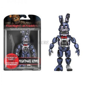 게임 FNAF 선 문 액션 피규어 PVC 보스 썬 조커 이동식 컬렉션 프로스트 베어 보니 폭시 모델 장난감 10050068740755895, Mae Bonnie 14cm