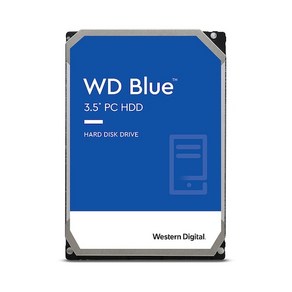 WD 내장HDD BLUE HDD 3.5인치 4테라 4TB 하드디스크 ( WD40EZAZ )