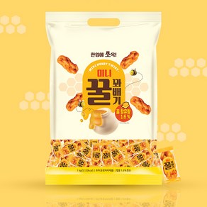 미니 허니 꿀꽈배기, 1개, 1kg