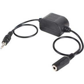 NETmate 오디오 그라운드 루프 잡음 제거기/NM-AE02GL NM-AE02GL, 1개