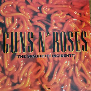 (LP) GUNS N ROSES (건엔로지즈 THE SPAGHETTI INCIDENT)