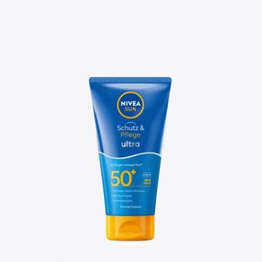 니베아 선크림 프로텍션 & 케어 울트라 로션 SPF 50+ 150ml NIVEA SUN Sonnenmilch Schutz & Pflege ultra Lotion LSF