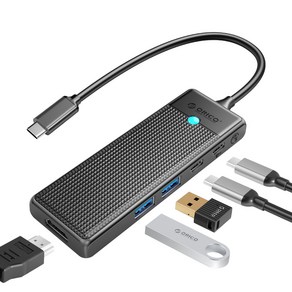 오리코 USB 3.0 허브 PD100W Type-C 4K HDMI 멀티포트 허브 PWD