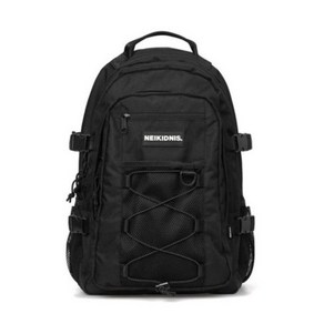 NEIKIDNIS 메쉬 스트링 백팩 블랙 MESH STRING BACKPACK / BLACK, 1개