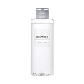 무인양품 MUJI 와이핑 로션 대용량 스킨케어 400mL, 1개, 200ml