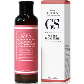 코스드바하 GS 아하 AHA 7% 바하 BHA 0.5% 필링 스킨 닦토 닥토 200ml