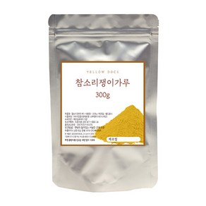 에코스킨 참 소리쟁이 가루 소루쟁이분말, 300g, 1개