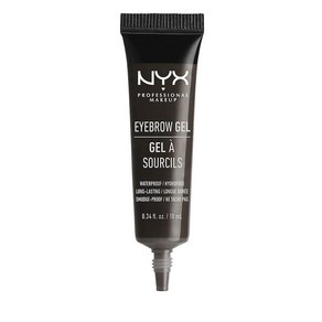 NYX PROFESSIONAL MAKEUP 눈썹 젤, 1개, 05 블랙