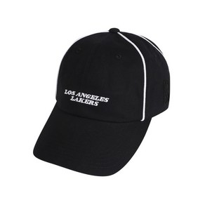 NBA LAL 파이핑 디테일 SOFT CURVED CAP N225AP265P