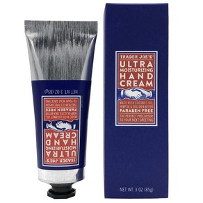 트레이더조 울트라 모이스처라이징 핸드크림 85g 1+1 2개 Trader Joe's Ultra Moisturizing Hand Cream