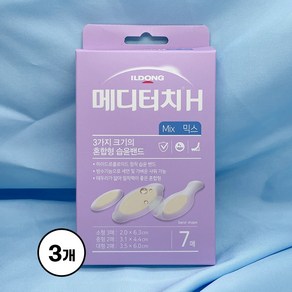 메디터치 H 재생밴드 믹스 7p 세트, 3세트