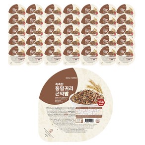 촉촉한 통밀귀리 곤약밥 150g