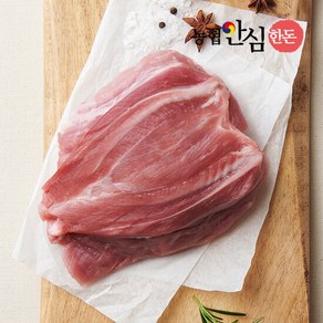 [농협안심한돈] 국내산 냉장 사태 수육 보쌈용 500g, 1개