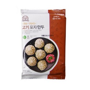 사조 고기 포자만두 180g 전자렌지용, 1개