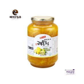 쥬피터 데이웰 레몬청 2kg, 1개, 1개입