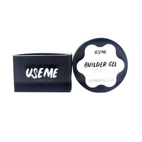 USEME 유즈미 빌더젤 20g, 1개