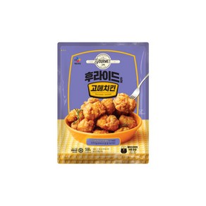 씨제이 고메 후라이드 순살 치킨 550g, 9개