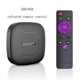 글로벌 버전 스마트 스트리밍 미디어 플레이어 TV Box Motal T1 Bluetooth Google Assistant Andoid13 AllwinneH313 2.4G 및, T1 2G8G IR Remote, 1) T1 2G8G IR Remote, 1) T1 2G8G IR Remote