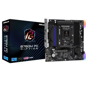 [ASRock] B760M PG Riptide D5 에즈윈 (인텔B760/M-ATX)