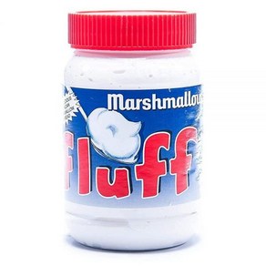 글루텐 프리 Nation Fluff 마시멜로 스프레드 212.6g(7.5oz), 1개, 212.6g