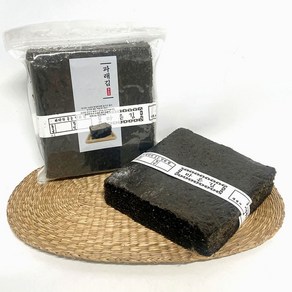 울돌목 맛좋은 완도산 파래김 100장 170g 햇김, 1개