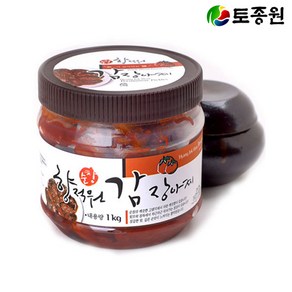 토종원 감 장아찌 1kg 순창전통, 1개