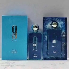 Afnan 9am Dive 9pm 아침 스프레이 남여공용공용 향수 100ml, [01]9am dive, 1개