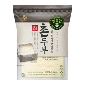 CJ 행복한콩 촌두부 380g 1개