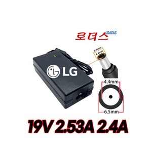 LG 32MN58HM 32MN58HM-P 29UM68 29UM68-P용 19V어댑터, 1개