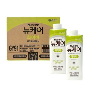 뉴케어 화이바 200ml 30개