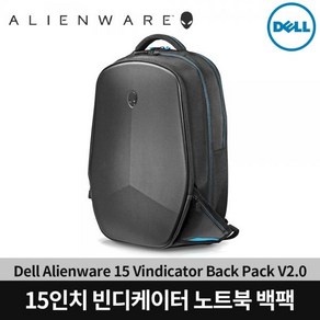 [DELL] 노트북 백팩 에일리언웨어 460-BCCW [15형/블랙] 노트북가방, 1개