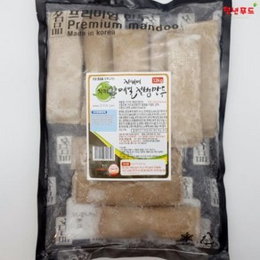 지키미에프에스 [청년푸드] 지키미 메밀전병만두 1200g, 1개, 1.2kg