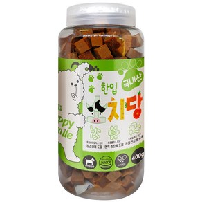 해피 스마일 한입 치당 프로바이오틱스, 1개, 400g, 소고기