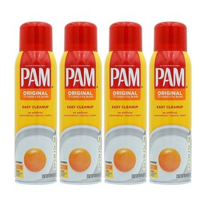 Pam 카놀라유 블렌드 쿠킹 스프레이 오일 340 g, 340g, 4개