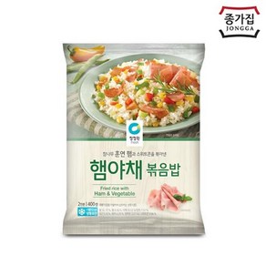 청정원 햄야채볶음밥 400g x5개, 5개