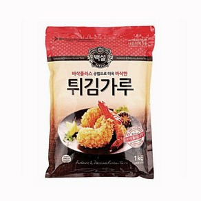 백설 튀김가루 1kg, 1개