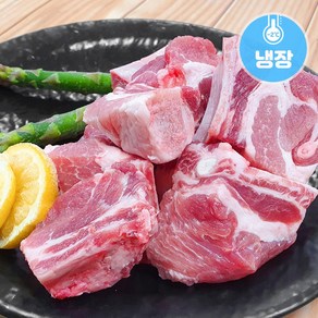 한성미트뱅크 한돈 생갈비 찜용 1kg 우시산한돈 냉장, 1개