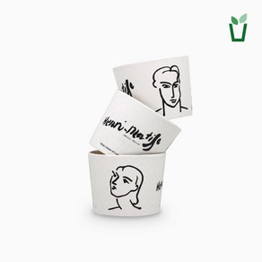 [당일배송]에어홀더(1box) 앙리마티스 (500개) [한정판], 12~16온스(98파이), 1개
