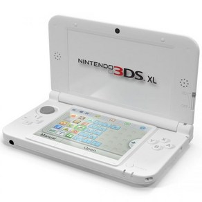 닌텐도 뉴 3DS XL 콘솔 갤럭시 스타일 갱신, White