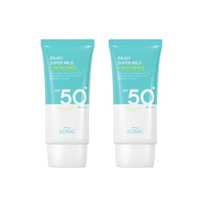 싸이닉 엔조이 슈퍼 마일드 선 에센스 SPF50+ PA++++, 100ml, 1개