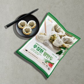 한만두 이북식 고기 손만두 물만두 푸짐한 왕만두 280g, 8개