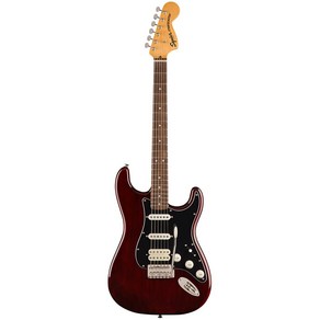 Squier by Fender 일렉트릭 기타 Classic Vibe '70s Stratocaster HSS Laurel Fingerboard Walnut 소프트 케이스 포함