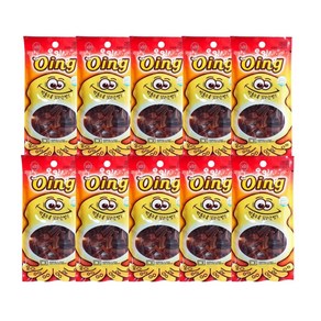 썬푸드 [썬푸드] 먹을수록 끌리는맛 오징어다리 오잉 50g x 10봉, 10개