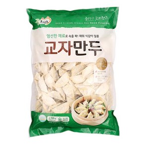 교자만두 2.7KG굿프랜즈, 1개, 2.7kg