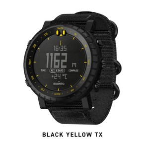 SUUNTO SS023158000 순토 코어 스포츠시계 블랙레드