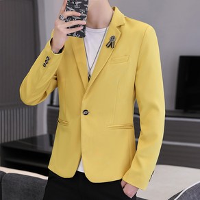 남성용 슬림핏 캐주얼 정장 자켓 men's suit coat 하늘비즈 A31 N138Z343